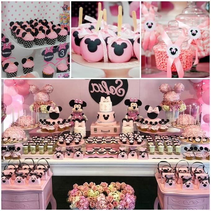 cumple de minnie mouse