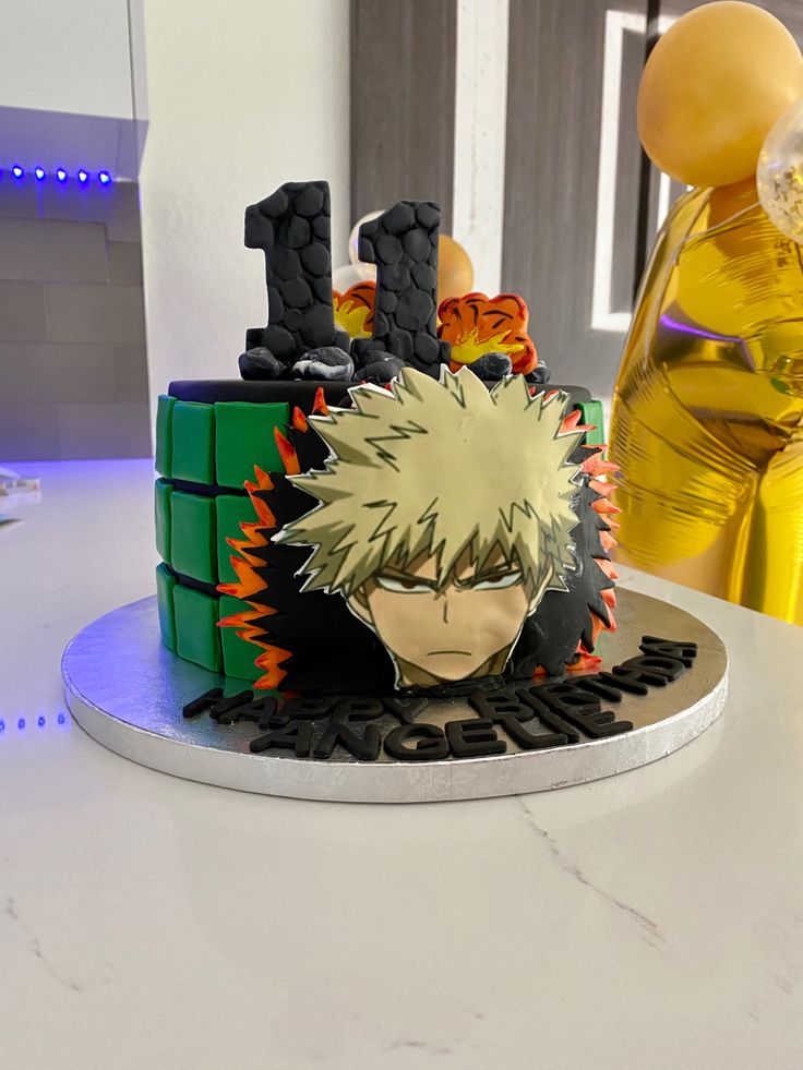 cumpleaños de bakugou