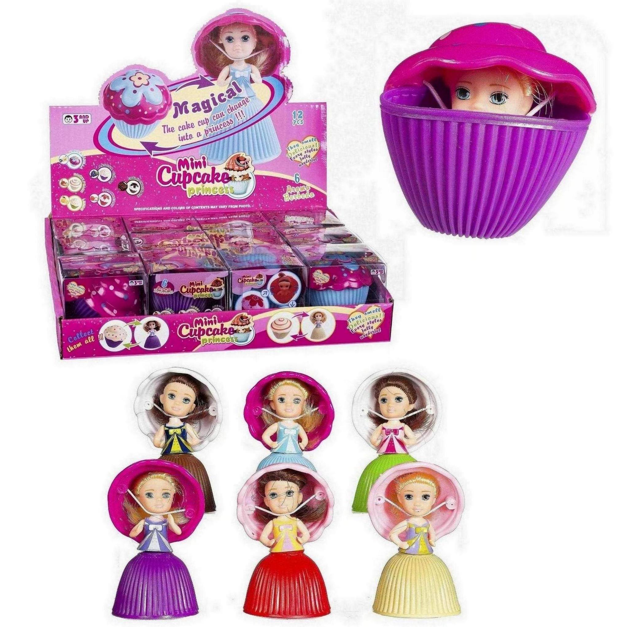 cupcake dolls