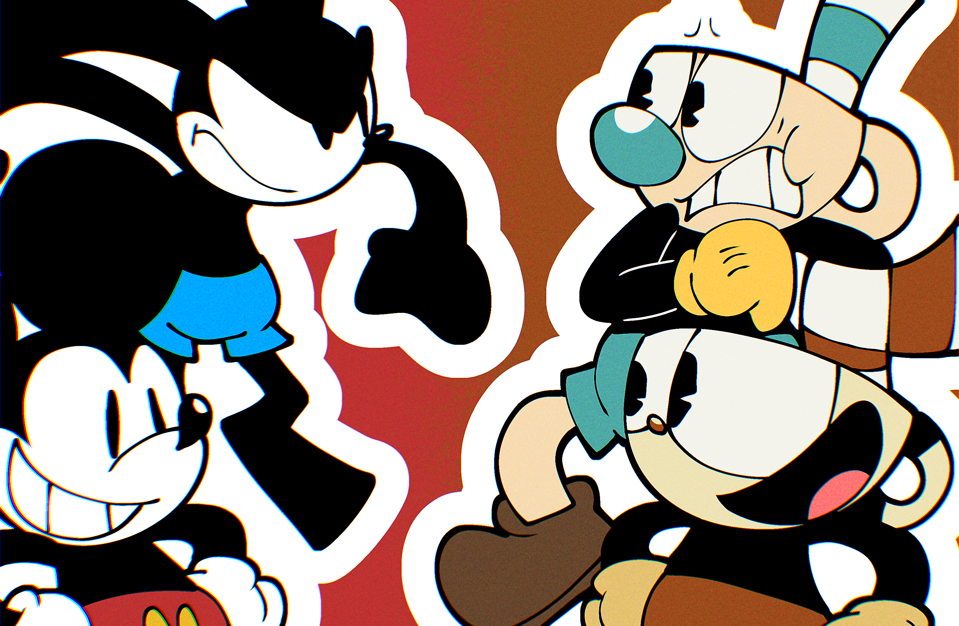 cuphead oswald