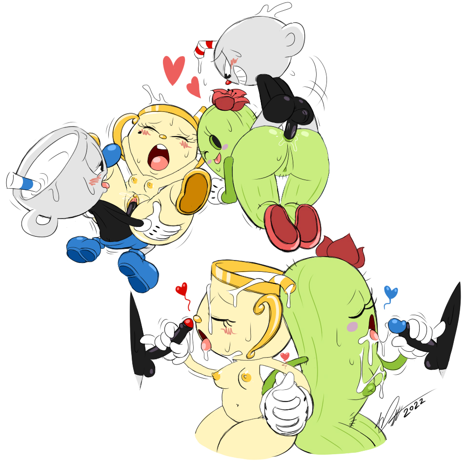 cuphead rule 34