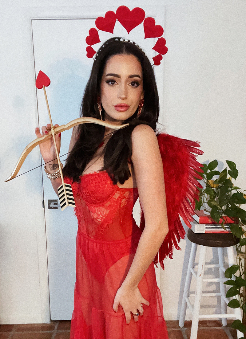 cupid halloween outfit