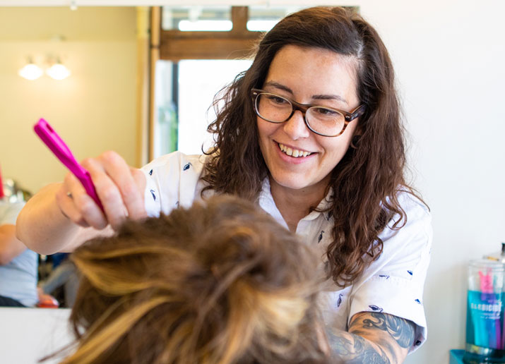 curly hair salon madison wi