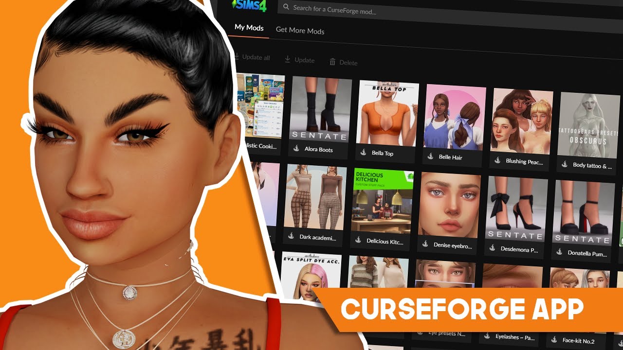 curseforge sims 4