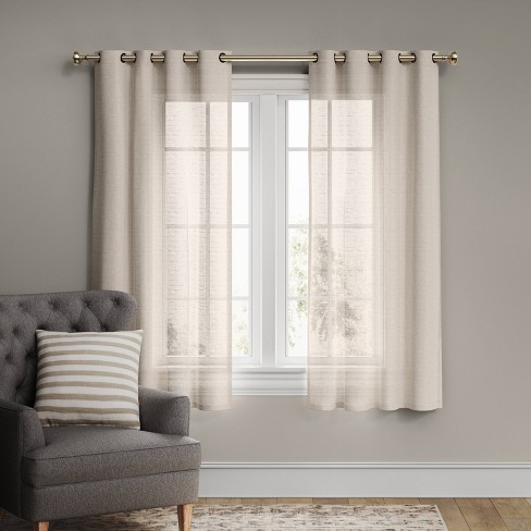 curtains from target