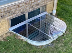 custom window well covers near me