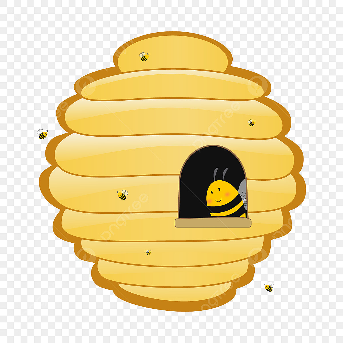 cute beehive