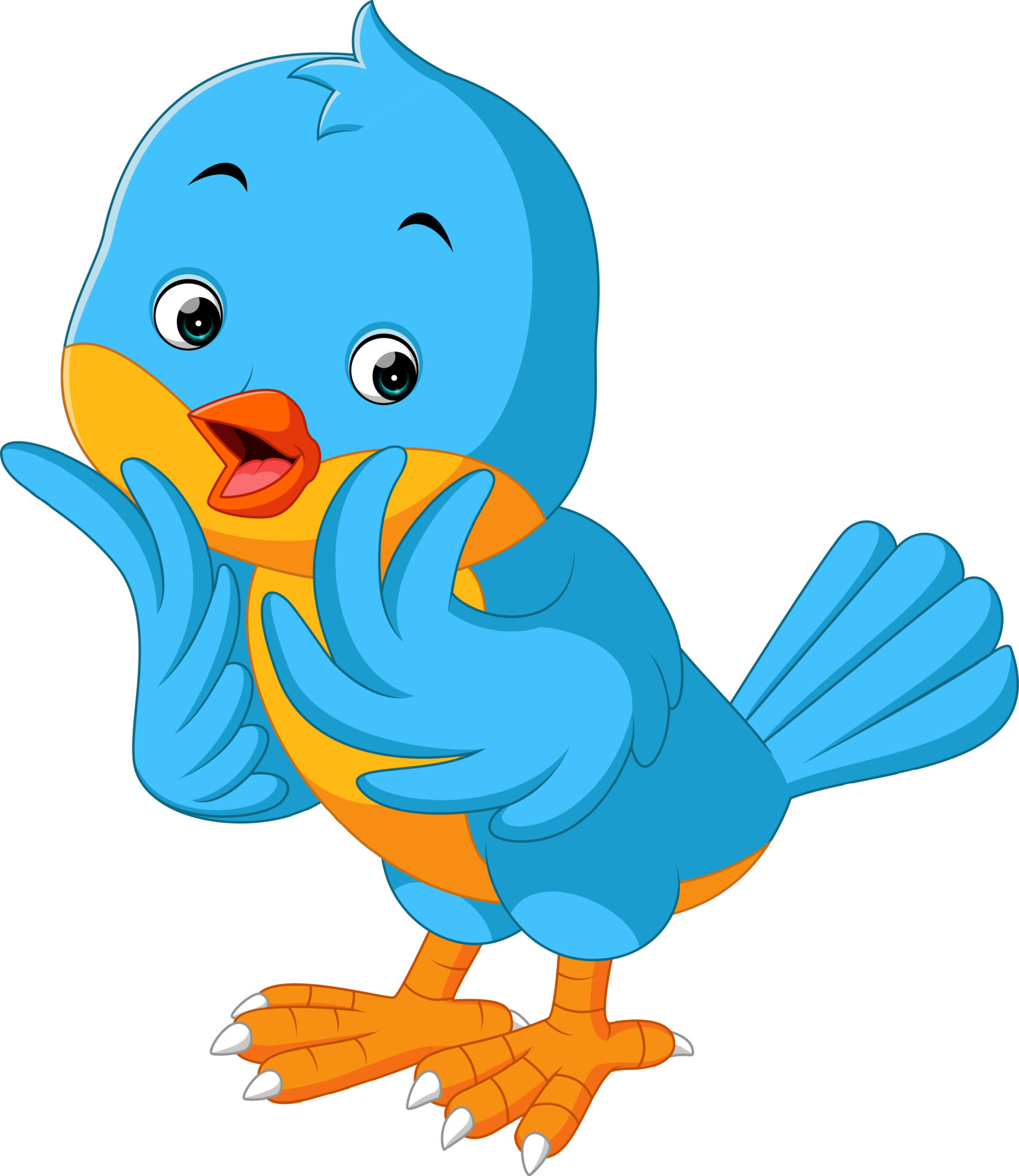 cute bird cartoon images