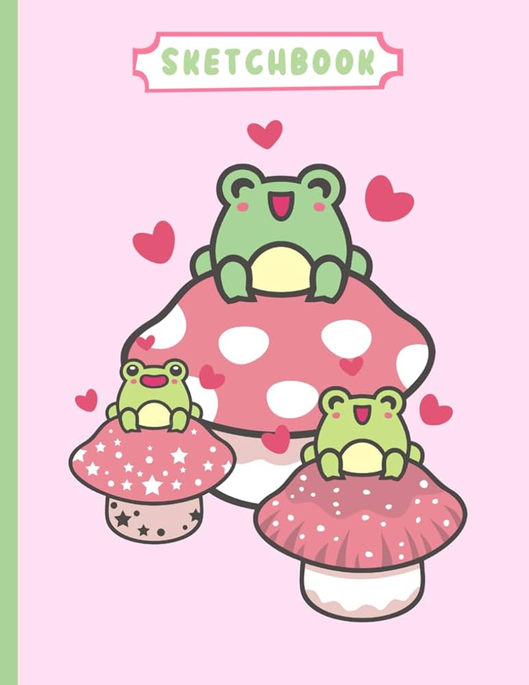 cute frogs drawings