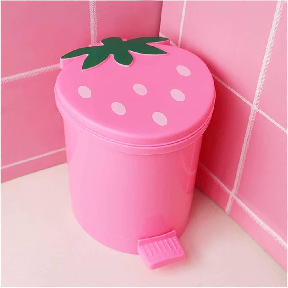 cute garbage bin