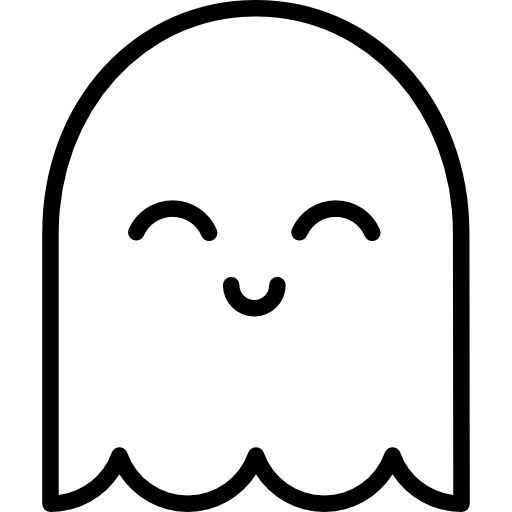 cute ghost icon