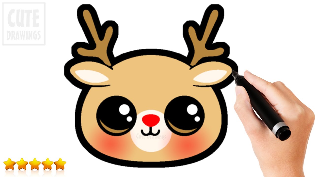 cute reindeer