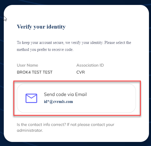 cvrmls login