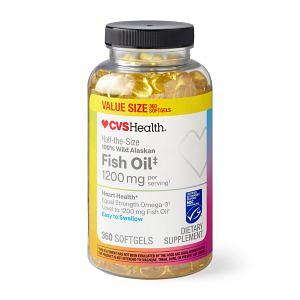 cvs health fish oil 1000mg
