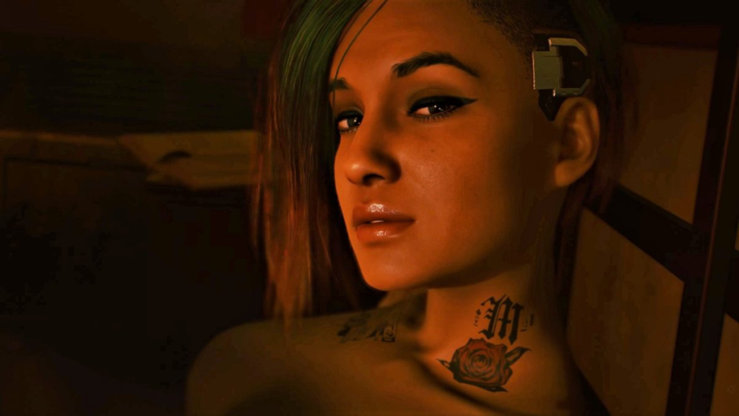 cyberpunk nude mods