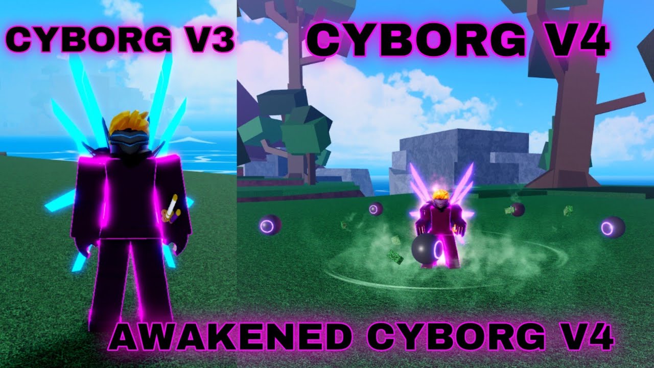 cyborg blox fruits