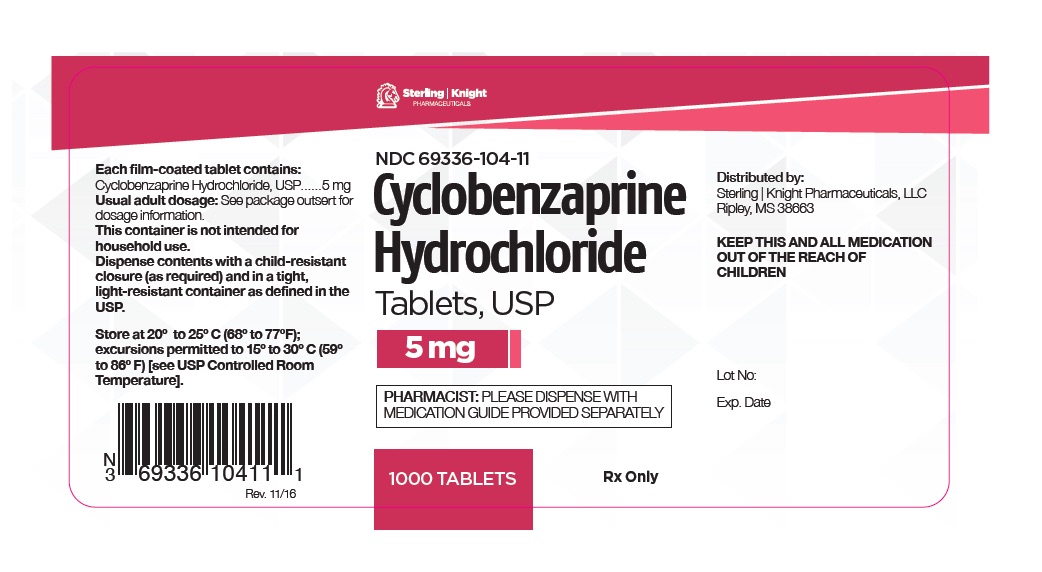 cyclobenzaprine dosage 5mg