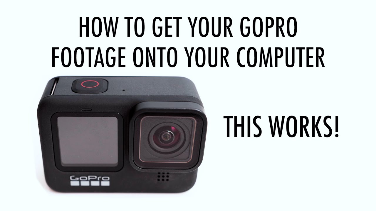 how to import gopro videos to mac