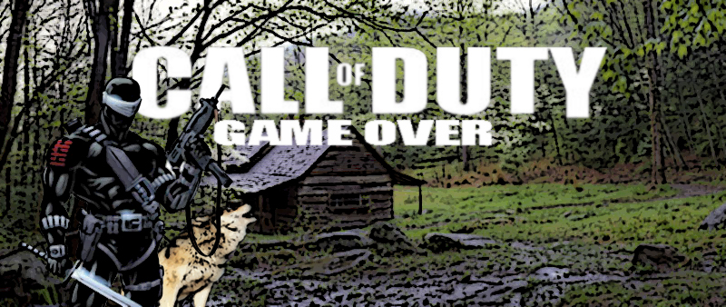 call of duty game over