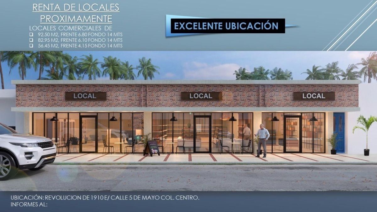 locales comerciales en renta