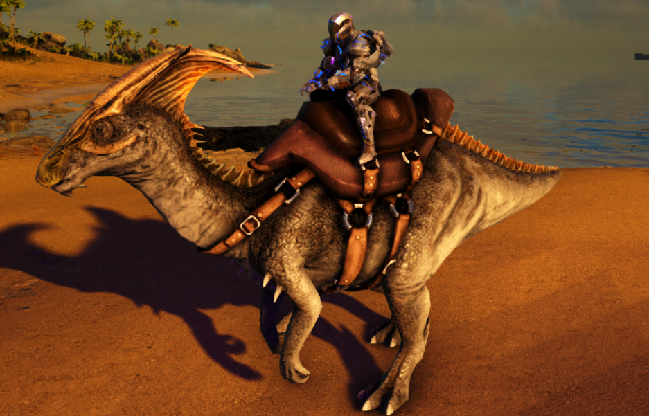 parasaur saddle