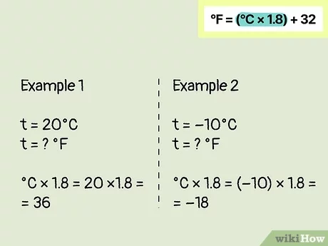 6c to fahrenheit