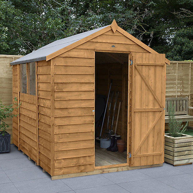 garden sheds from b&q