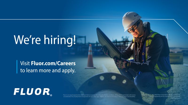 fluor inc jobs