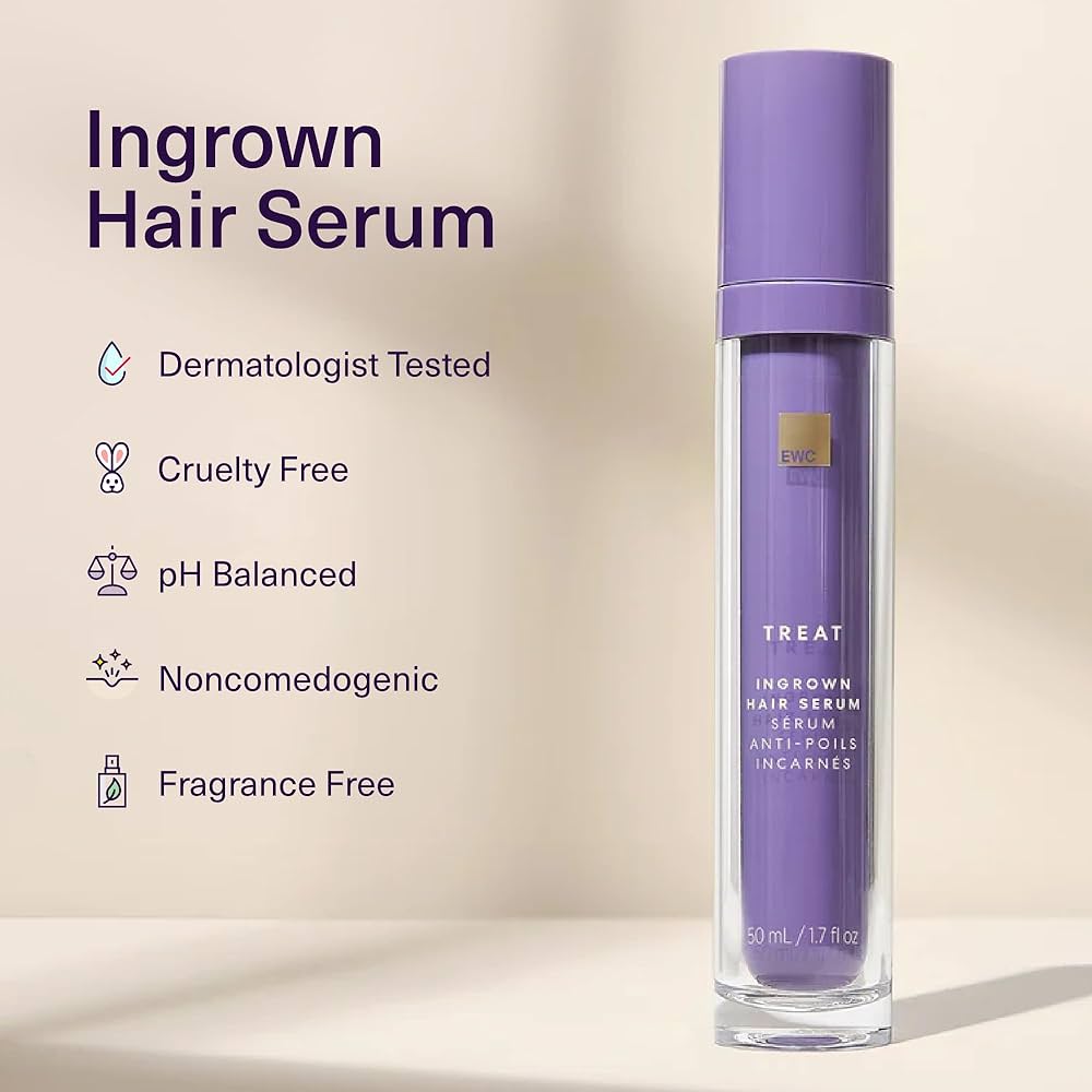 european wax center ingrown hair serum