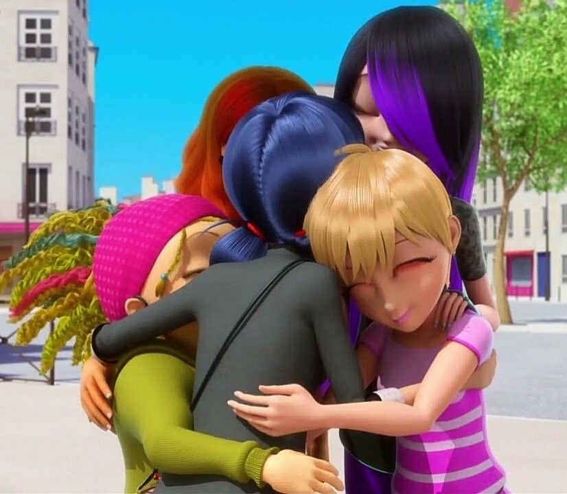 marinette y sus amigas