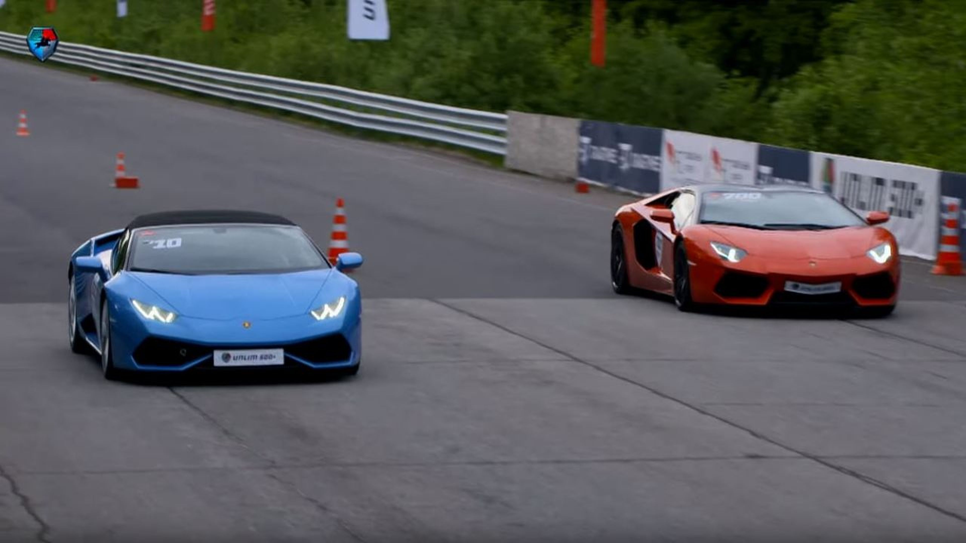 lamborghini huracan vs lamborghini aventador