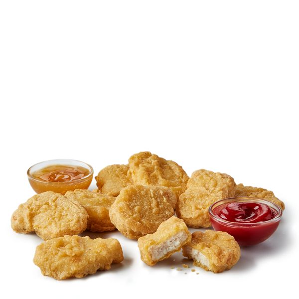 6 chicken mcnuggets calories