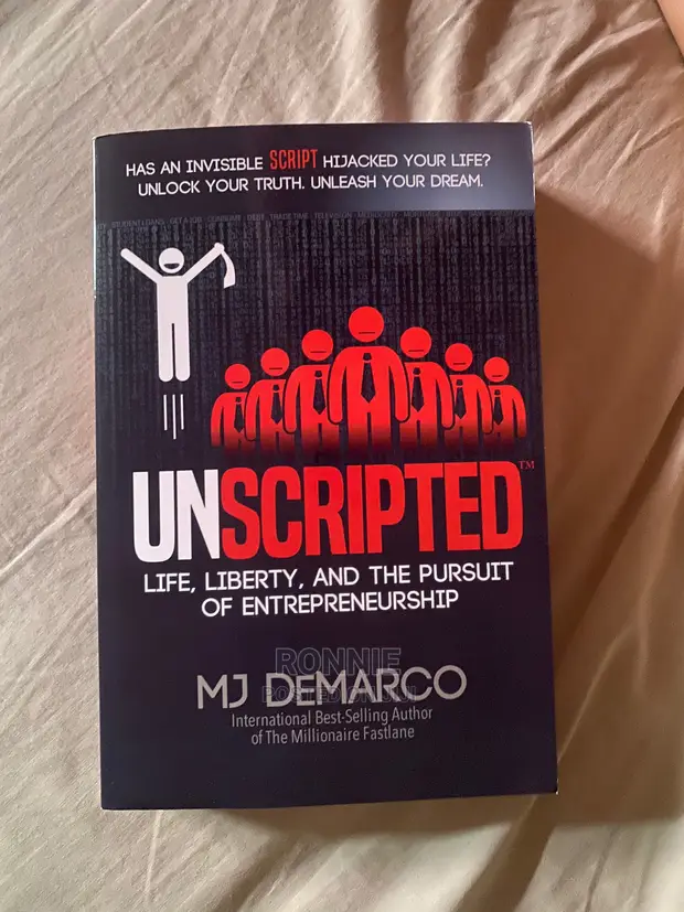 unscripted book mj demarco