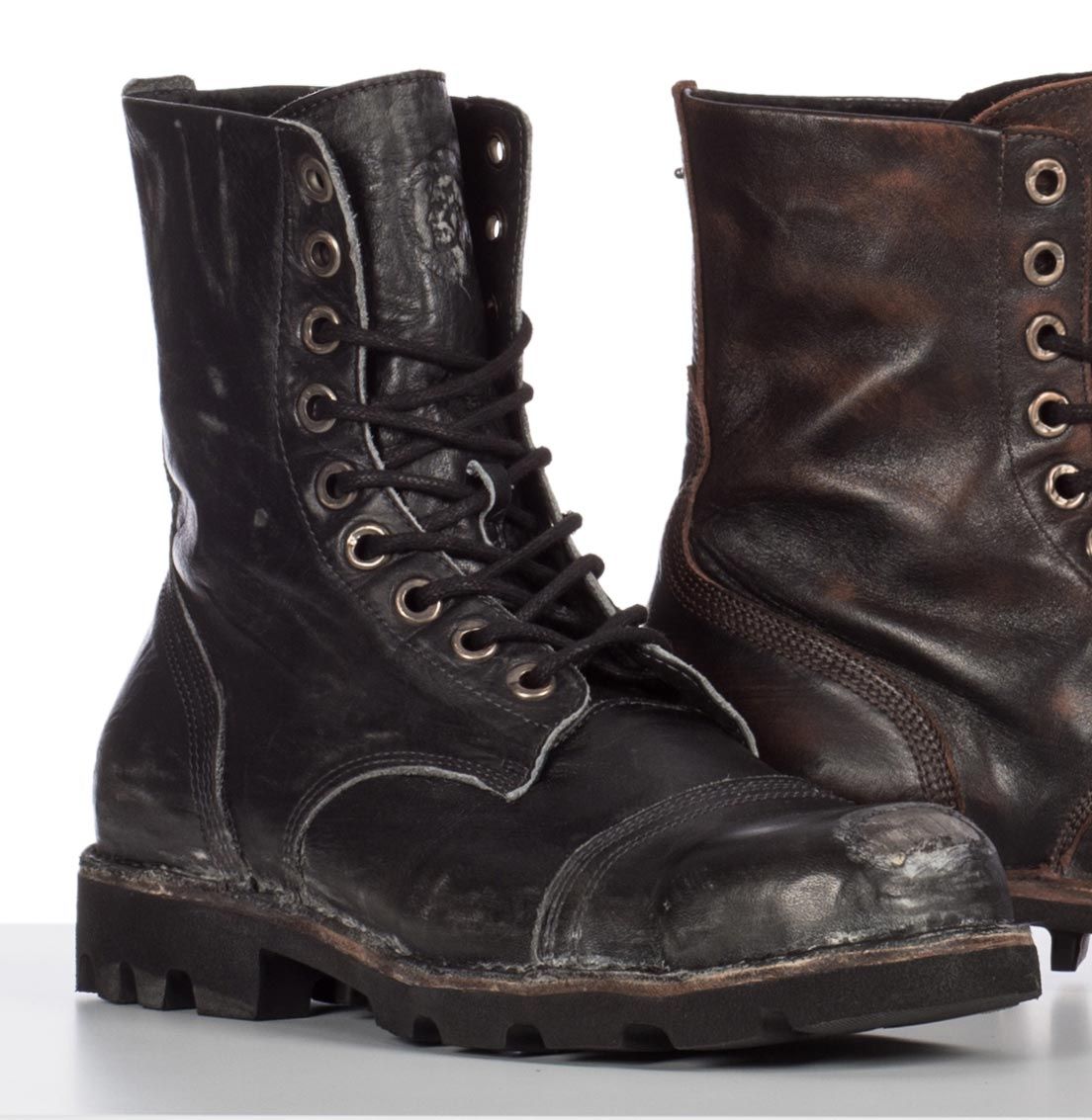 diesel boots mens