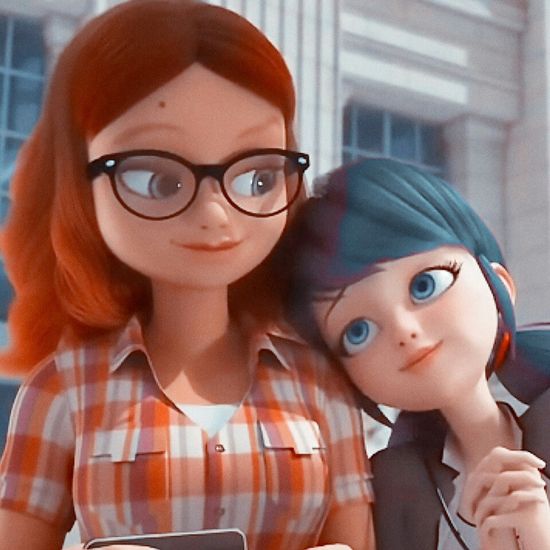 marinette y alia