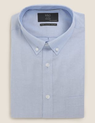 m&s oxford shirt