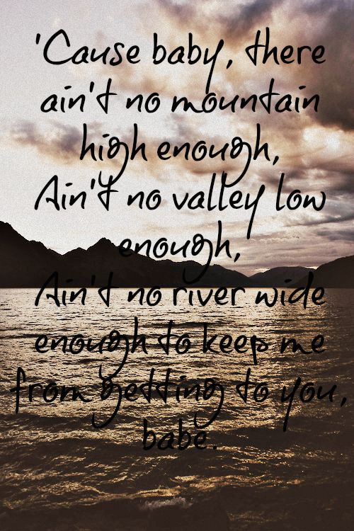 aint no valley low enough lyrics