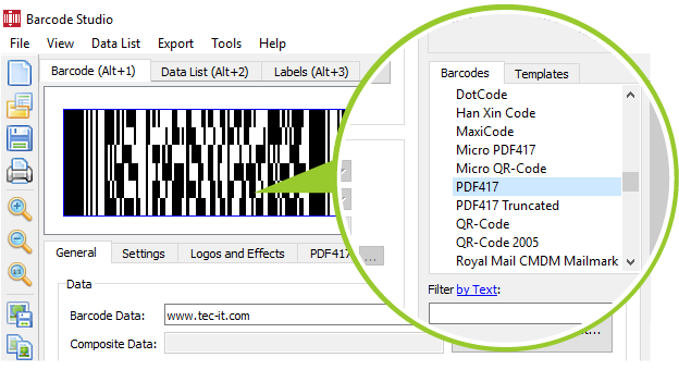 pdf417 barcode decoder online