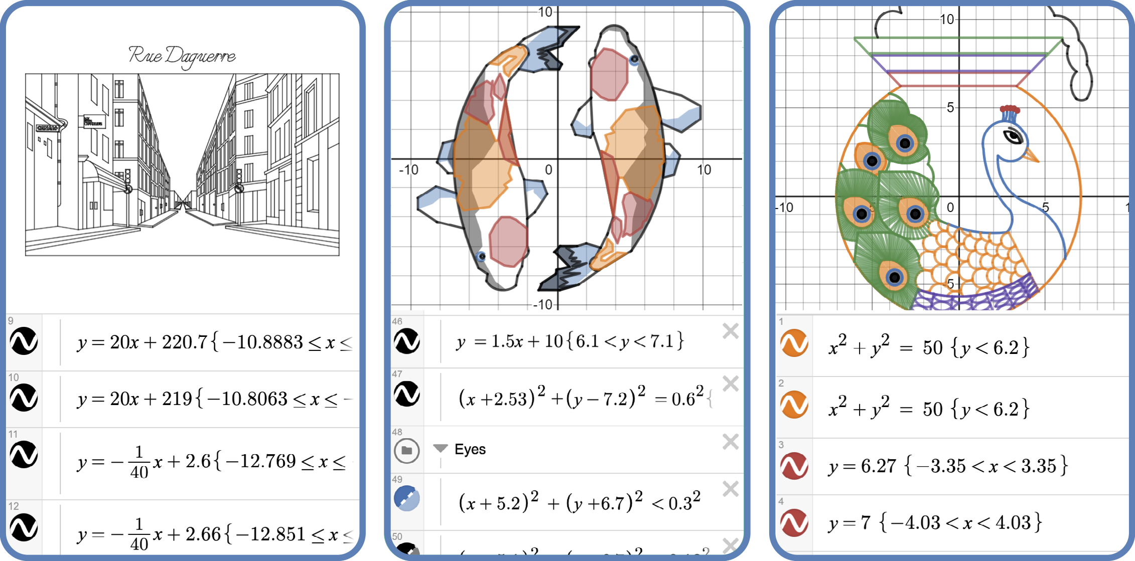 desmos calculatrice graphique