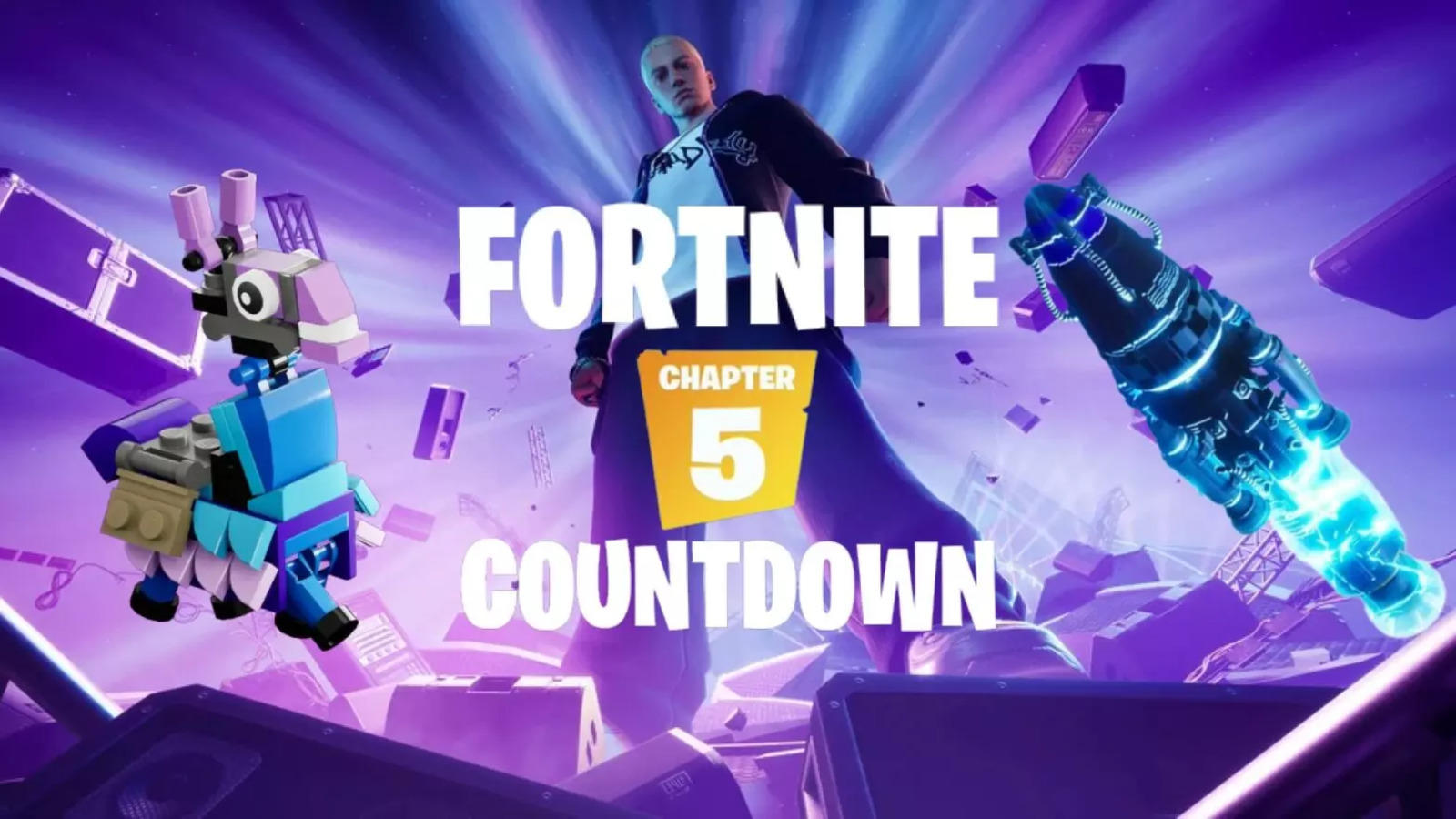 how long is fortnite downtime chapter 5