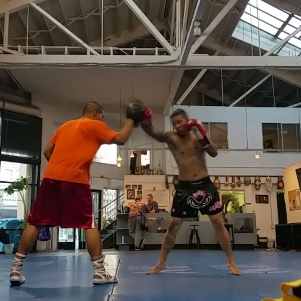 san francisco muay thai gym