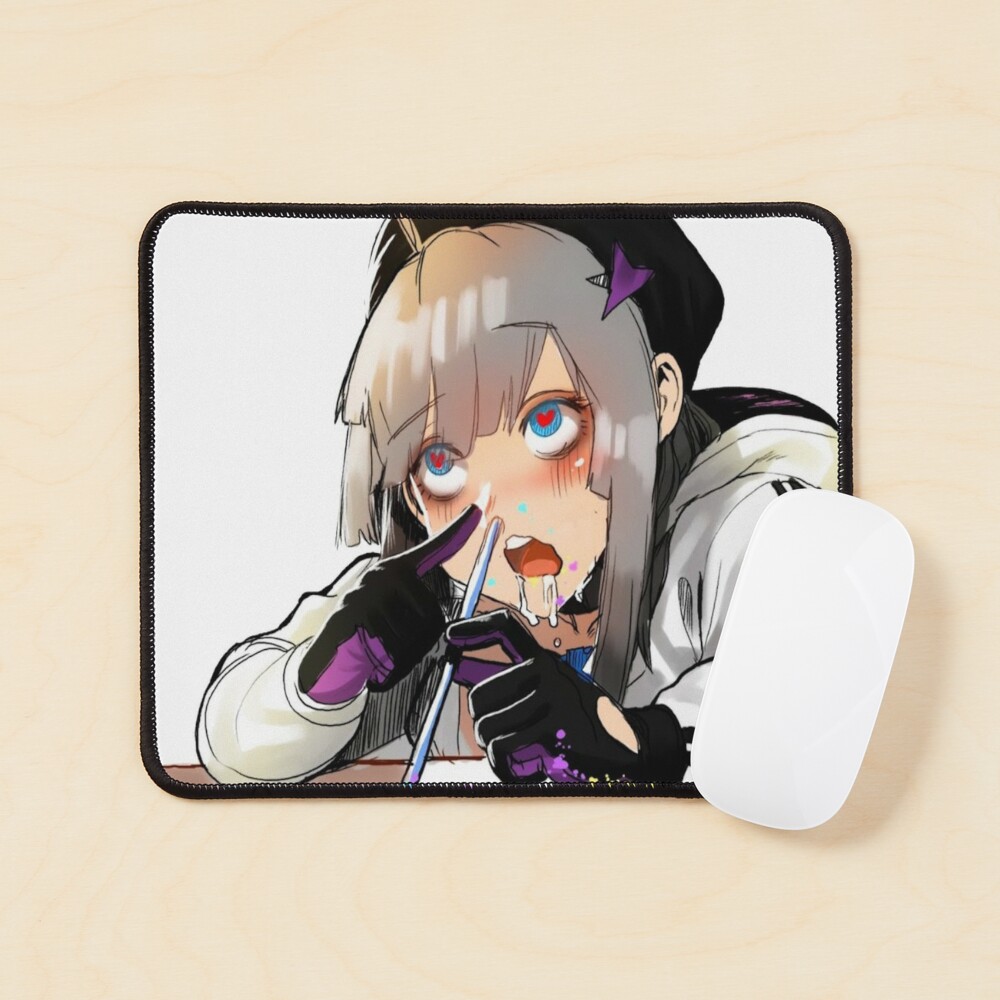 anime mouse pad