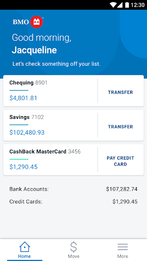 new bmo app