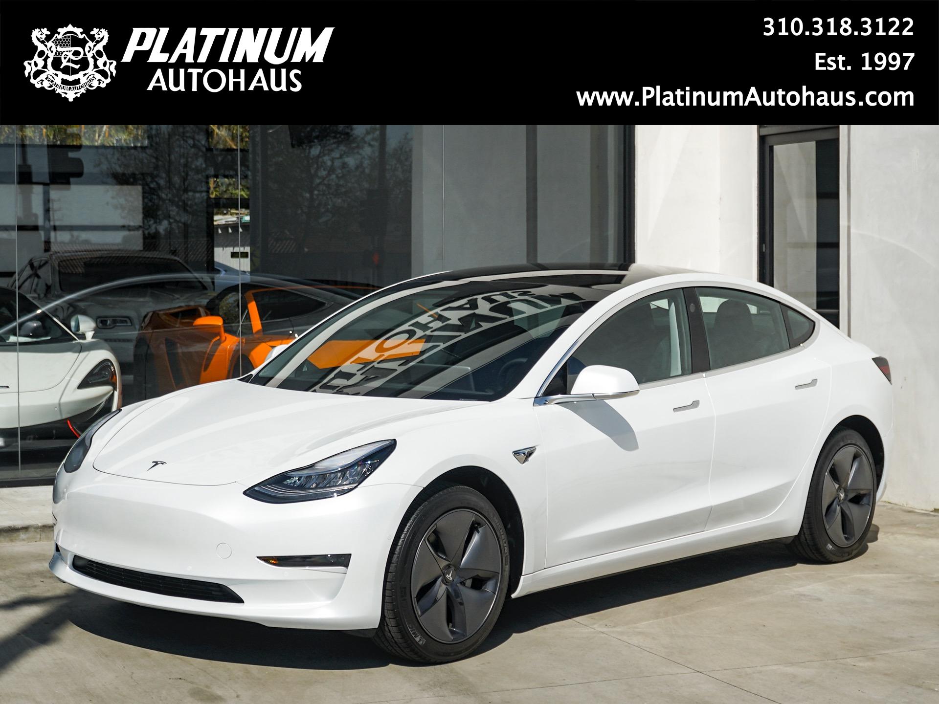 stock tesla model 3