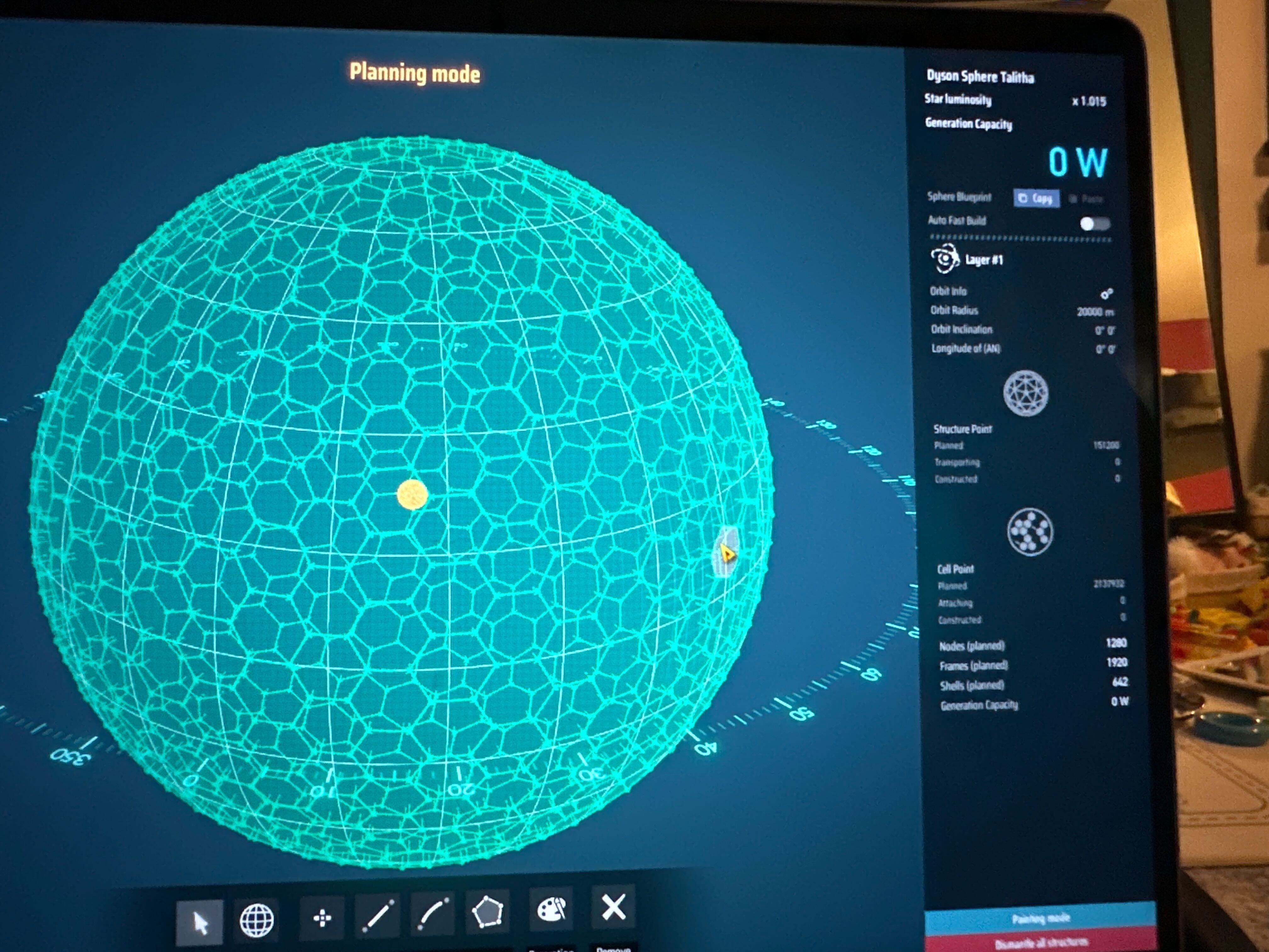 dyson sphere blueprint