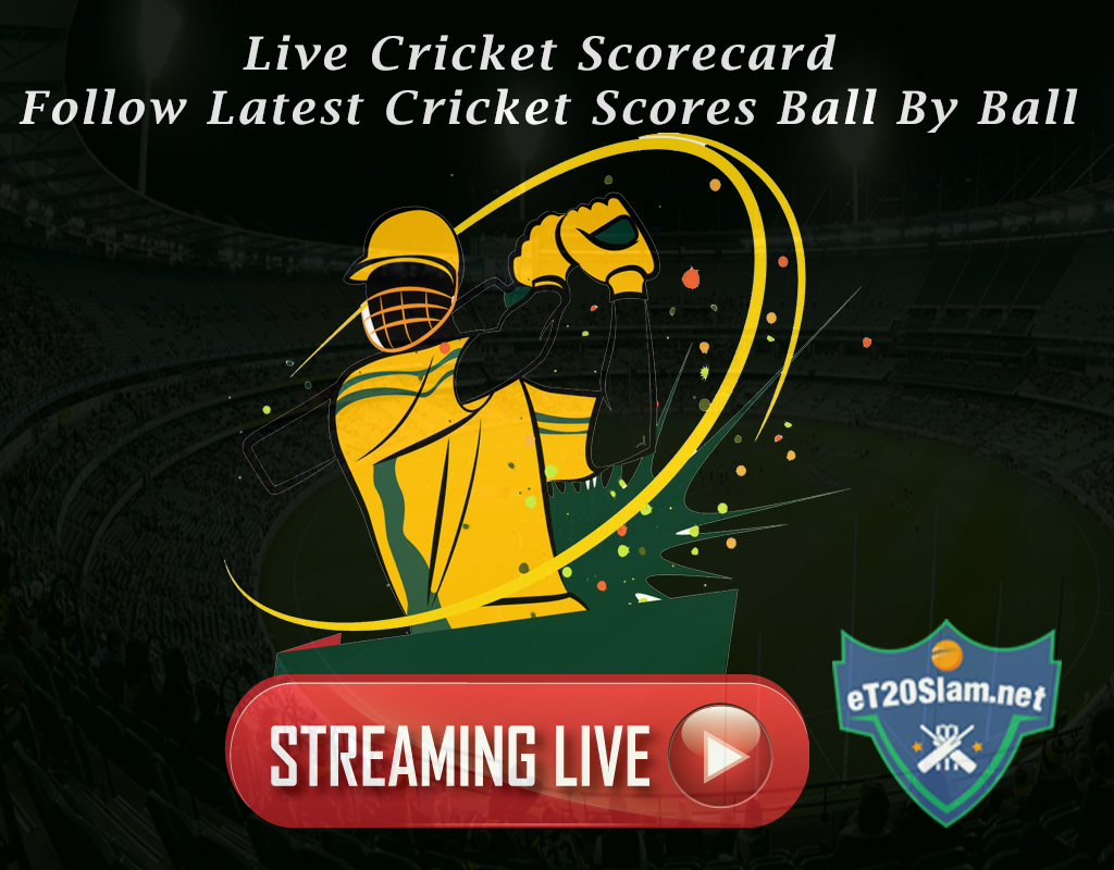 ball by ball cricket score