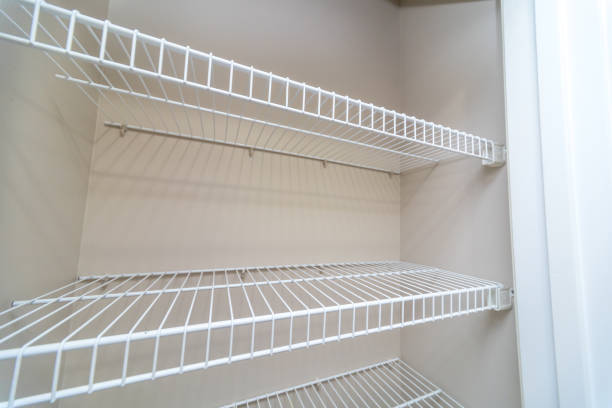 wire rack closet shelving