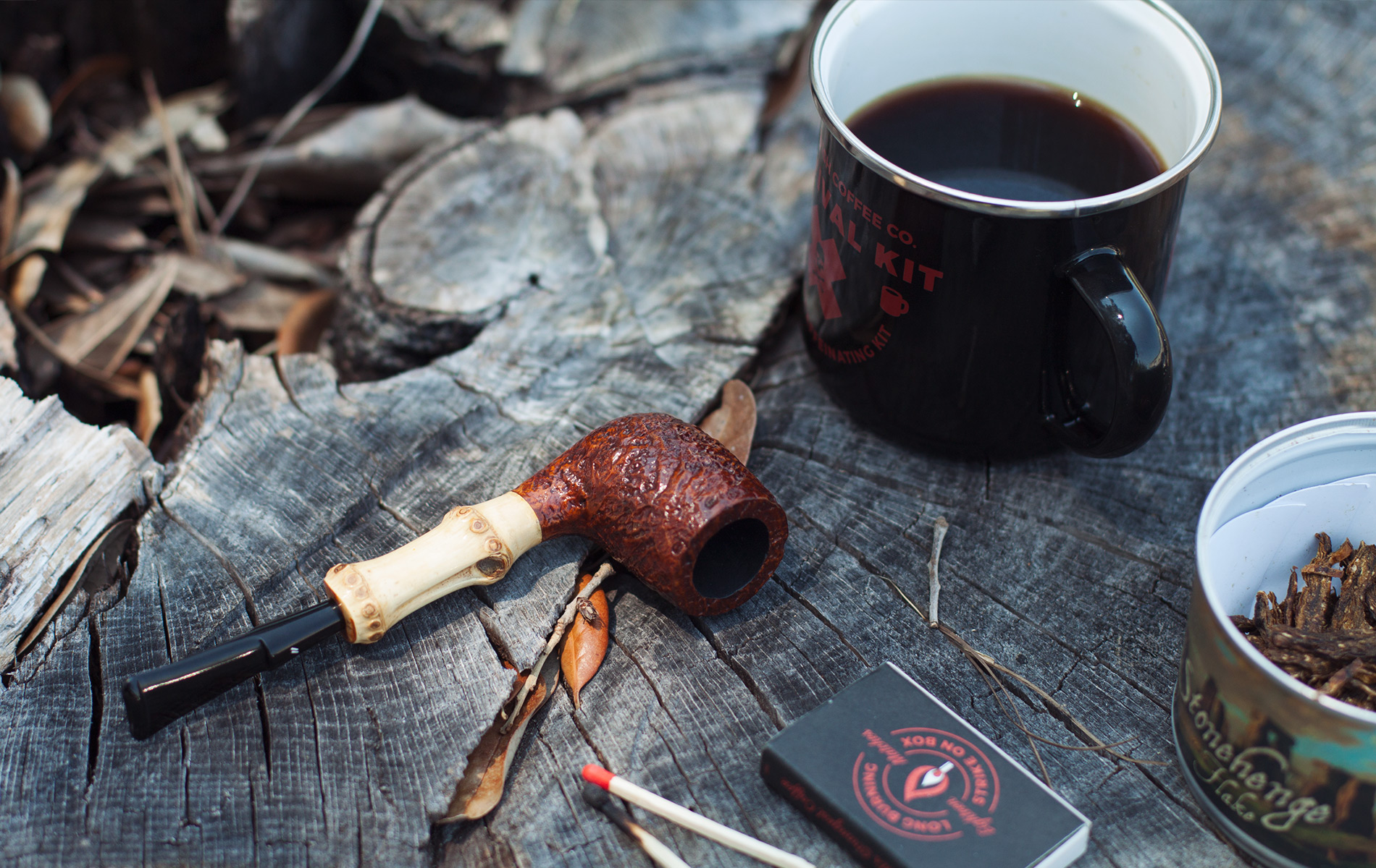 pipe smoking wallpaper