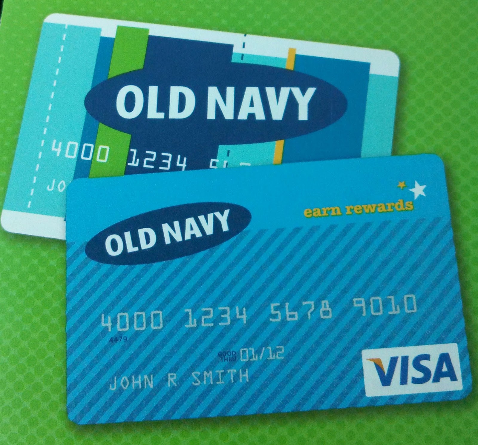 old navy credit card