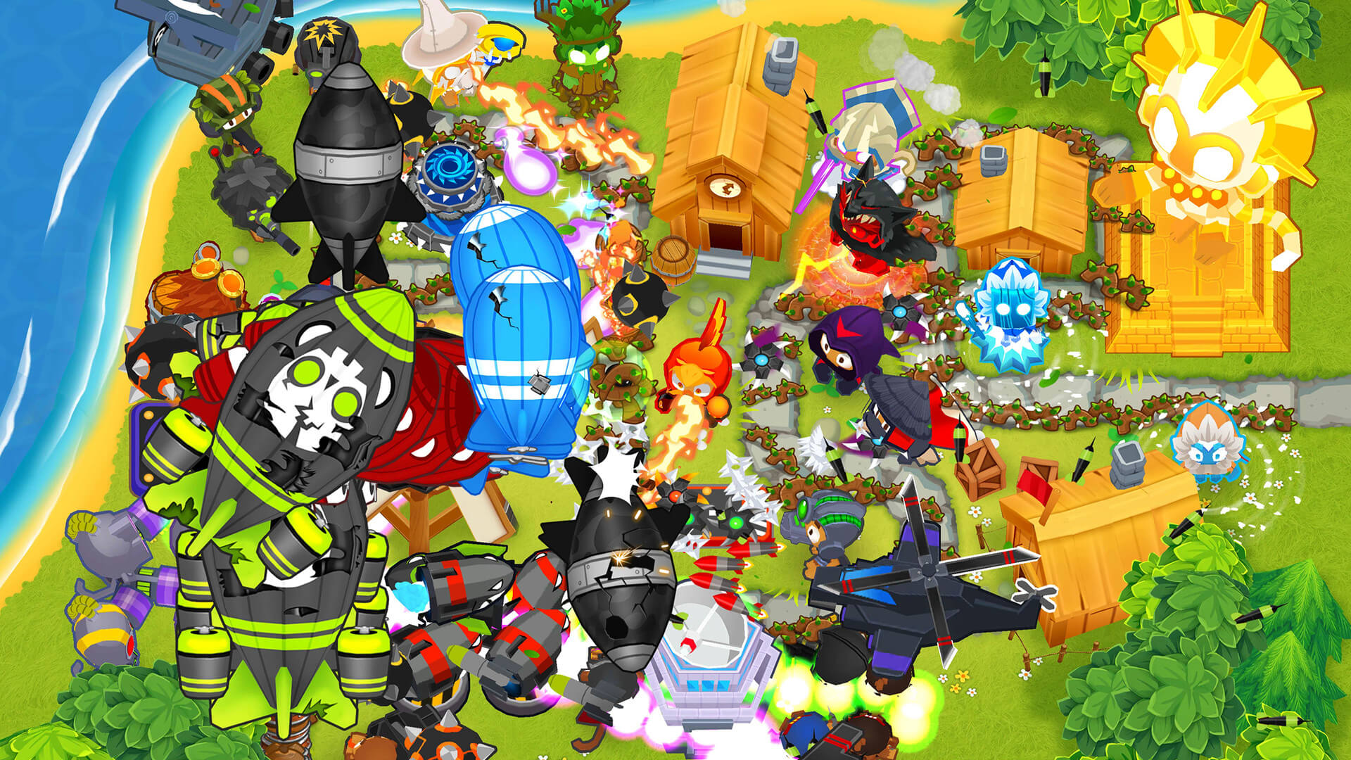 tower bloons defense 6